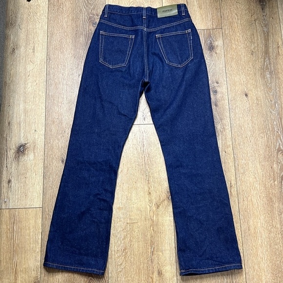 Aspesi Dark Wash Bootcut Jeans Size 26 - Picture 1 of 8